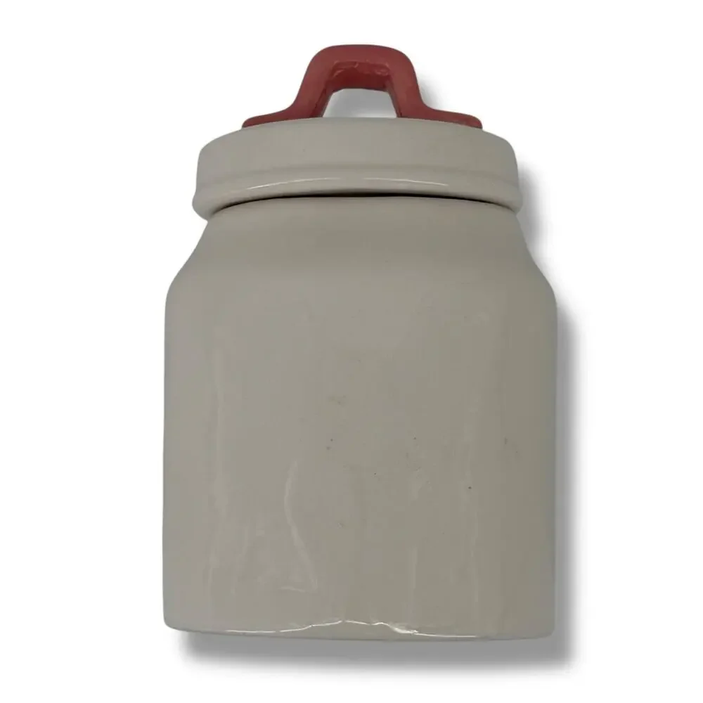 Rae Dunn Hip Hop Bunny Easter Canister Jar Artisan Collection by Magenta